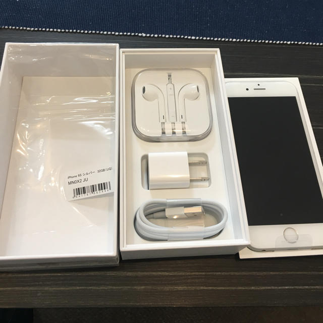 【未使用】iPhone6s SIMロック解除済み