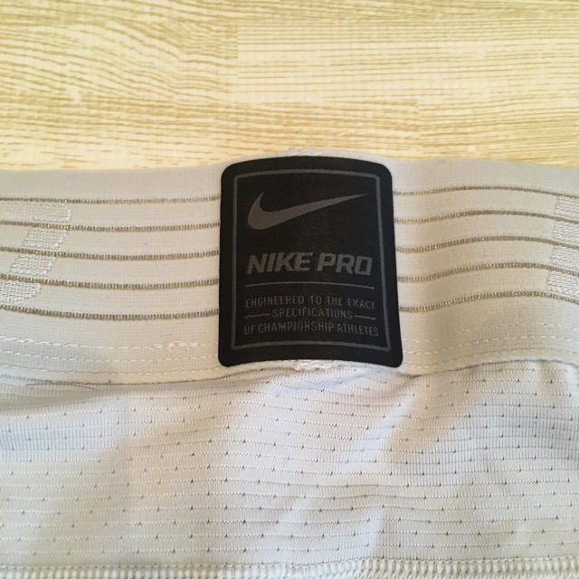 NIKE(ナイキ)の【クルック様 専用】【新品】NIKE PRO leggings spats メンズのレッグウェア(レギンス/スパッツ)の商品写真