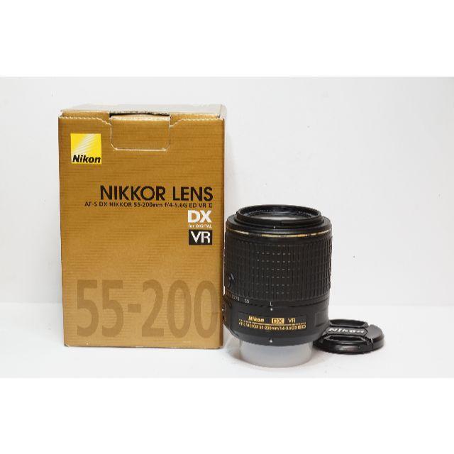 Nikon - 【手振れ】 Nikon AF-S 55-200mm DX VR