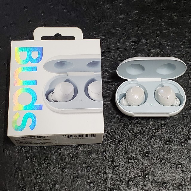 Galaxy Buds Whiteオーディオ機器