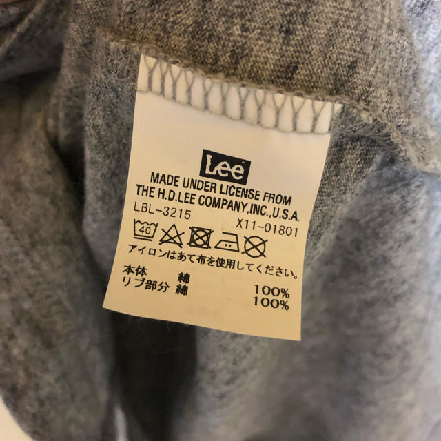 Lee Tシャツワンピース 1