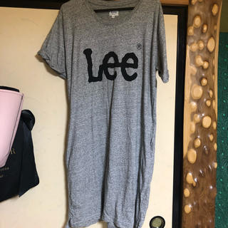 リー(Lee)のLee Tシャツワンピース(Tシャツ(半袖/袖なし))