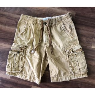 アバクロンビーアンドフィッチ(Abercrombie&Fitch)のAbercrombie&Fitch アバクロ ハーフカーゴパンツ ショートパンツ(ショートパンツ)