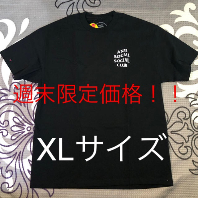 2019SS ANTI SOCIAL SOCIAL CLUB Logo Tee2Tシャツ/カットソー(半袖/袖なし)