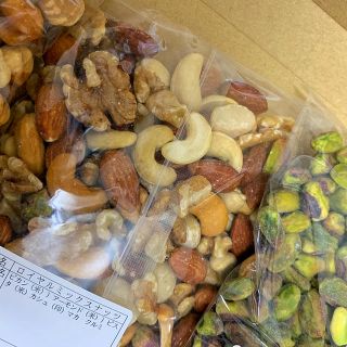 【2セットのみ】キャンディマカダミア×ロイヤルミックス×殻なしピスタチオ塩(その他)