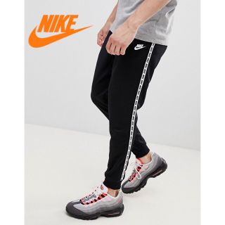 ナイキ(NIKE)の【レディースLサイズ相当】✨NIKE✨テープロゴ ジョガーパンツ トラックパンツ(その他)