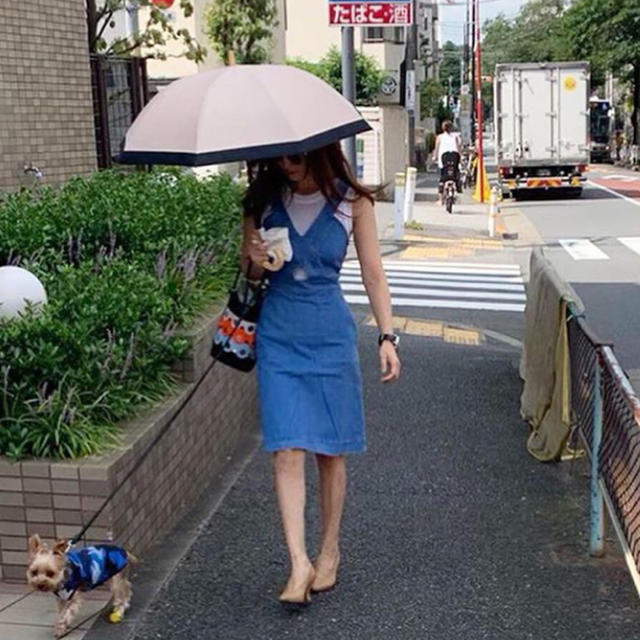 神崎恵 さん着用🧡ステラマッカートニー デニムワンピース 神崎恵 さん着用🧡ステラマッカートニー デニムワンピース