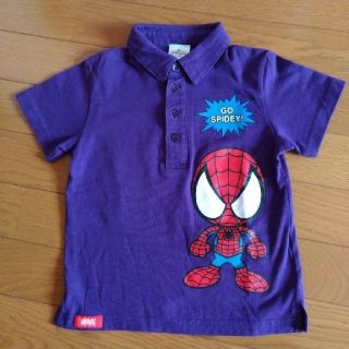 ユニバーサルスタジオジャパン(USJ)のスパイダーマンポロシャツ 110サイズ　USJ(Tシャツ/カットソー)