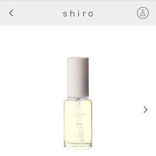 シロ(shiro)の新品 shiro ヘアオイル ザボン(オイル/美容液)