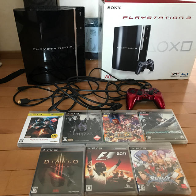 PS3 本体 ソフトセット