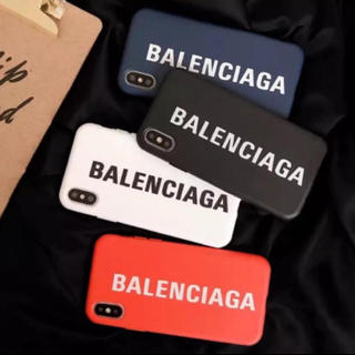 バレンシアガ(Balenciaga)のiPhoneXS専用(iPhoneケース)