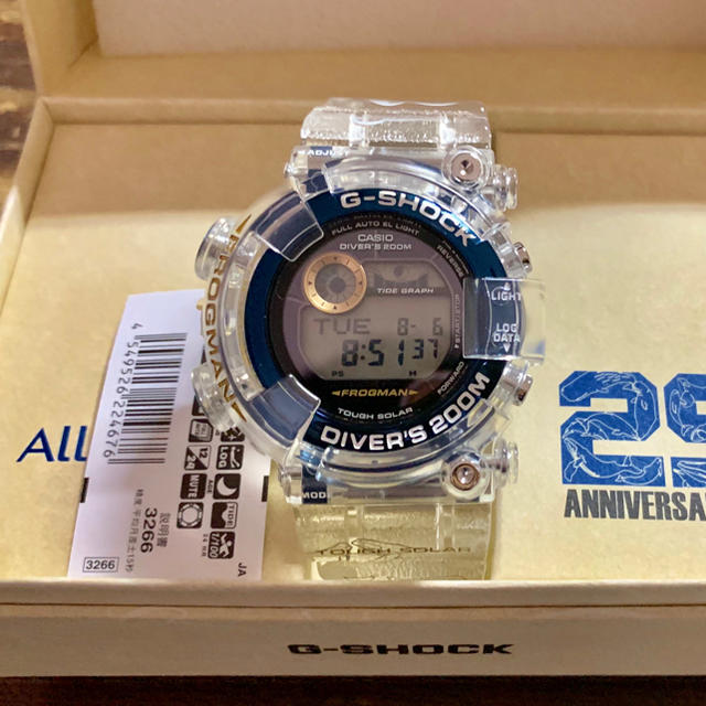 カシオ G-SHOCK GF-8251K-7JR