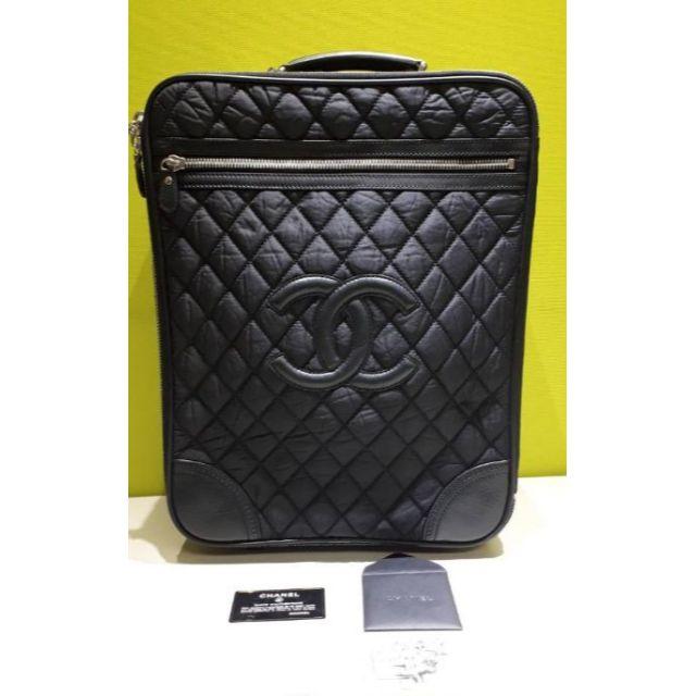 新しい CHANEL - CHANEL / シャネル キャリーバック スーツケース