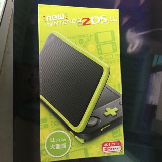 ニンテンドー2DS(ニンテンドー2DS)の新品 未開封 ニンテンドー2DS LL (携帯用ゲーム機本体)