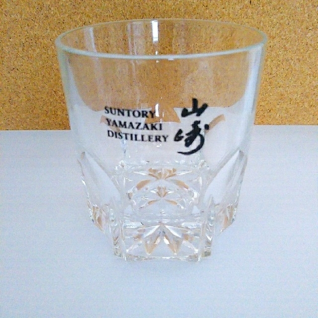 サントリー - 【未使用・非売品】サントリー山崎 ロックグラスの サントリー - 【未使用・非売品】サントリー山崎 ロックグラスの