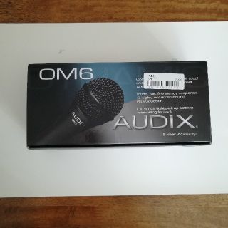 らいちょう様専門　AUDIX ( オーディックス )   OM6　マイク(マイク)