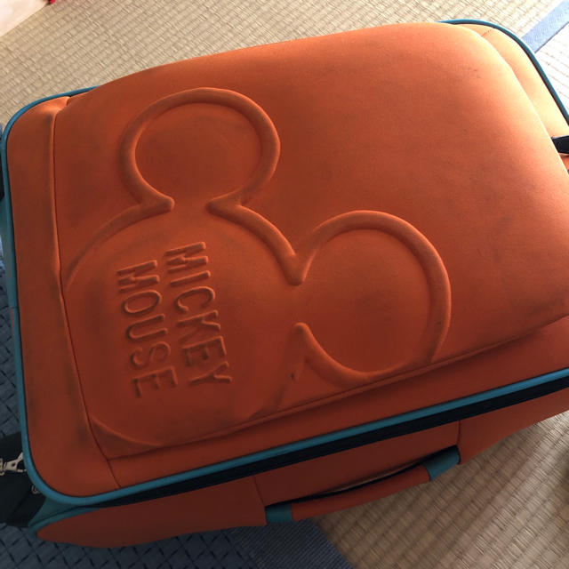 Disney(ディズニー)のスーツケース レディースのバッグ(スーツケース/キャリーバッグ)の商品写真