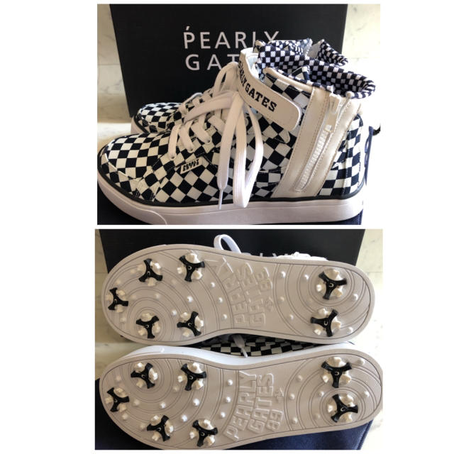 カラー PEARLY GATES パーリゲイツ22.5の通販 by わっちょ's shop