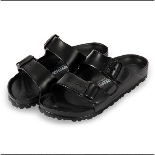 ビルケンシュトック(BIRKENSTOCK)の未使用 ビルケンシュトック 41 (26.5cm)  ブラック(サンダル)