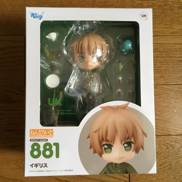 【新品未開封】ねんどろいど 881 ヘタリア イギリス