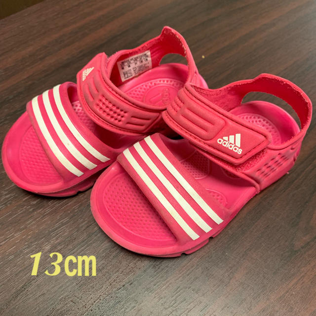 adidas(アディダス)のadidas キッズサンダル キッズ/ベビー/マタニティのベビー靴/シューズ(~14cm)(サンダル)の商品写真