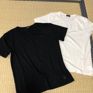 コムサイズム(COMME CA ISM)の美品 Tシャツ2枚組(Tシャツ(半袖/袖なし))