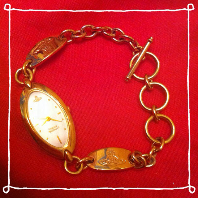 極美品 Vivienne Westwood 腕時計 レディース ゴールド 可動品 楽天市場】ヴィヴィアンウエストウッド 時計 ヴィヴィアン