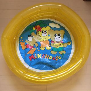 ミキハウス(mikihouse)の専用。ミキハウス ビニールプール(マリン/スイミング)