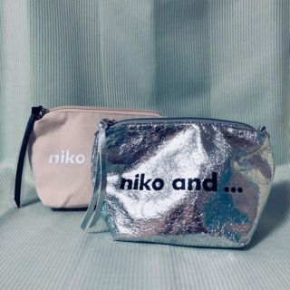 ニコアンド(niko and...)のミニショルダーになる★ポーチセット(ポーチ)