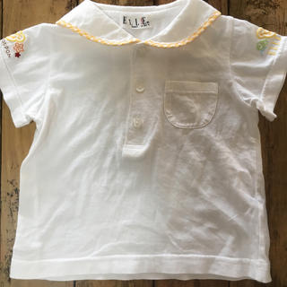 エル(ELLE)のELLE ベビー服 マリン 80cm(Ｔシャツ)