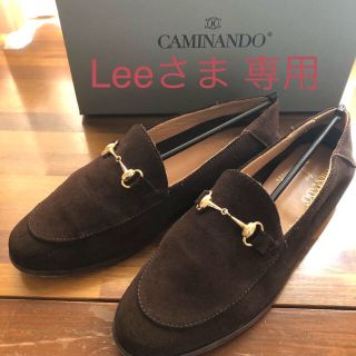 ドゥーズィエムクラス(DEUXIEME CLASSE)のCAMINANDO/別注SUEDE BIT SLIP ON SHOES(ローファー/革靴)