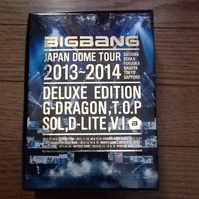 BIGBANG 2013-2014 エンタメ/ホビーのDVD/ブルーレイ(ミュージック)の商品写真