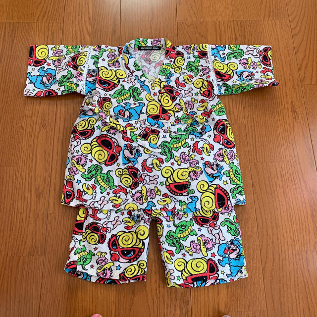 HYSTERIC MINI(ヒステリックミニ)のヒステリックミニ  甚平 キッズ/ベビー/マタニティのキッズ服男の子用(90cm~)(甚平/浴衣)の商品写真