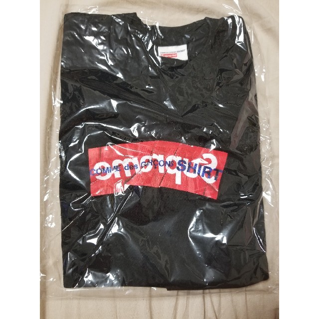 [確実正規品] supreme comme des garcons Tシャツトップス