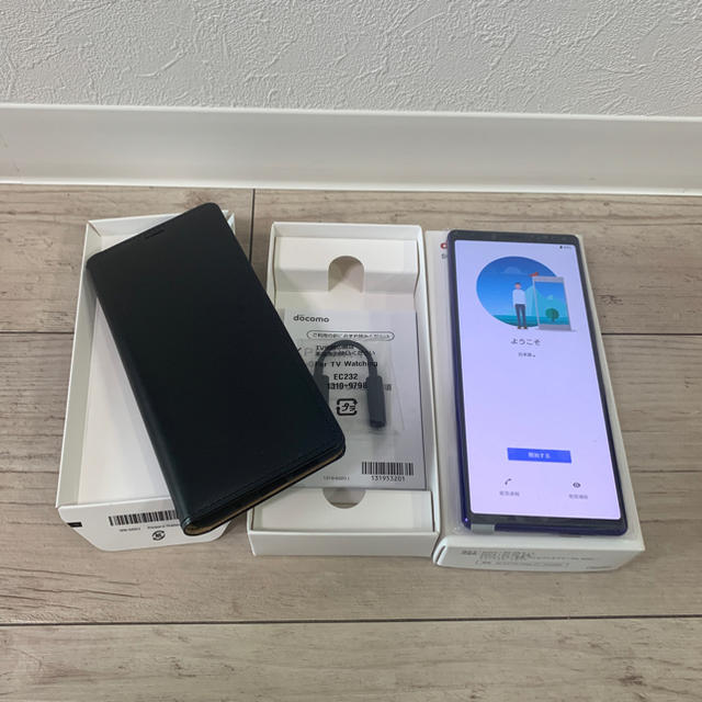 ファッションの Xperia 限定値引き中! - Xperia 1 (訳あり) SO-03L