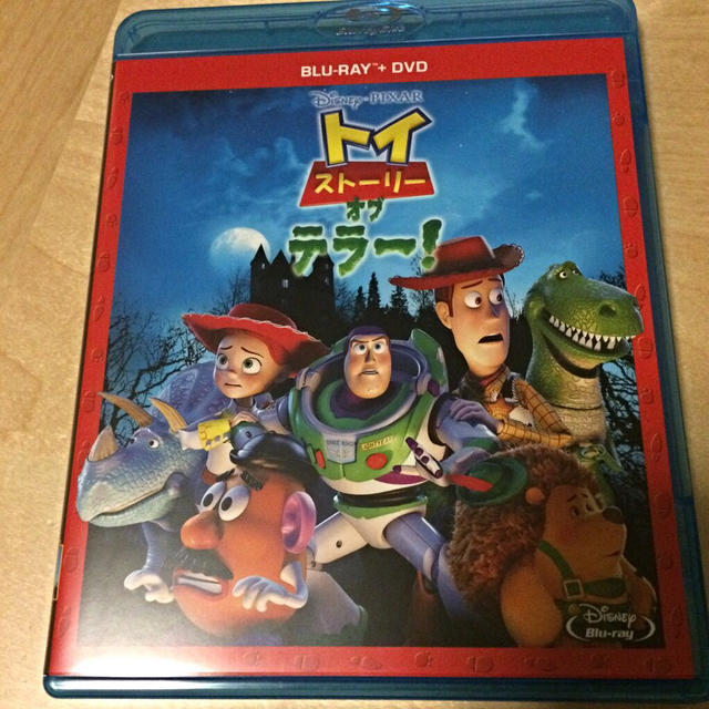 Disney(ディズニー)のトイストーリーオブテラー！正規品DVD エンタメ/ホビーのDVD/ブルーレイ(アニメ)の商品写真