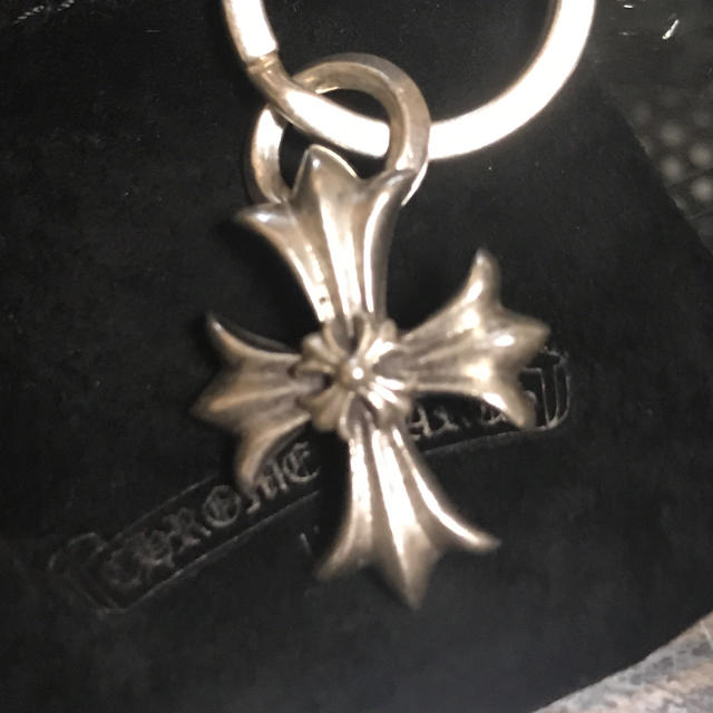 Chrome Hearts(クロムハーツ)の《クロム様、専用》クロムハーツ ダブルクロス チャーム トップ メンズのアクセサリー(ネックレス)の商品写真