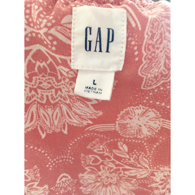 GAP(ギャップ)の【美品】GAP オフショルダー ブラウス レディースのトップス(シャツ/ブラウス(半袖/袖なし))の商品写真