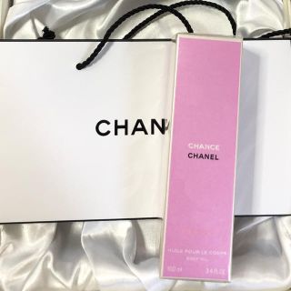 シャネル(CHANEL)のCHANEL 限定品✨ チャンス オーヴィーヴ ボディオイル(ボディオイル)