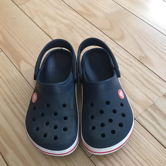 crocs(クロックス)のクロックス 12センチ クロックバンドクロック キッズ/ベビー/マタニティのベビー靴/シューズ(~14cm)(サンダル)の商品写真