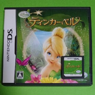 ディズニー(Disney)のティンカーベル DS(携帯用ゲームソフト)