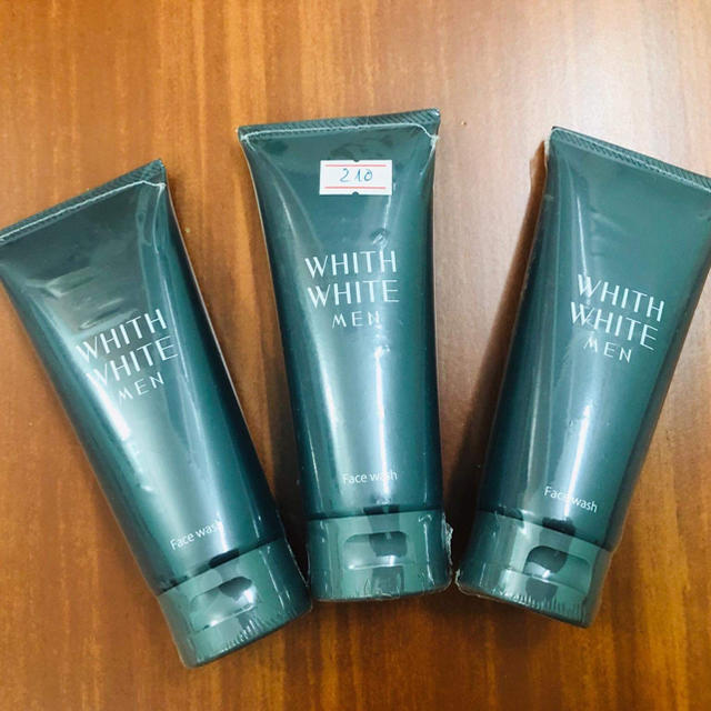 WHITH WHITE(フィス ホワイト)  洗顔 メンズ  コスメ/美容のスキンケア/基礎化粧品(洗顔料)の商品写真