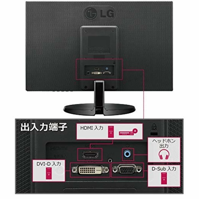 LG モニター ディスプレイ 27MP38VQ-B 27インチフルHD/IPSの通販 by アロンソ's shop｜ラクマ