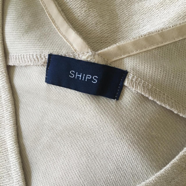 SHIPS for women(シップスフォーウィメン)のSHIPS for women Vネックドルマンプルオーバー レディースのトップス(シャツ/ブラウス(半袖/袖なし))の商品写真