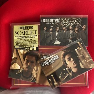 サンダイメジェイソウルブラザーズ(三代目 J Soul Brothers)のscarlet CD 三代目JSOULBROTHERS(その他)