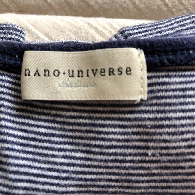 nano・universe(ナノユニバース)のナノユニバース Tシャツ メンズのトップス(Tシャツ/カットソー(半袖/袖なし))の商品写真