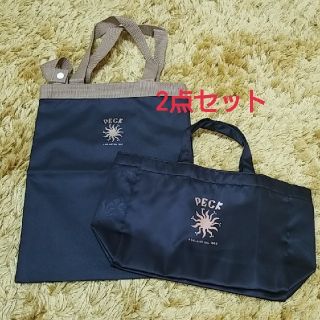 ペック　トートバッグ　エコバッグ　非売品(エコバッグ)