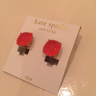 ケイトスペードニューヨーク(kate spade new york)のらんちゅう様専用(イヤリング)