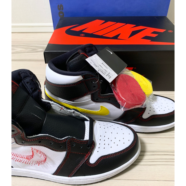 NIKE(ナイキ)のNIKE AIR JORDAN 1 HIGH OG DEFIANT 28 メンズの靴/シューズ(スニーカー)の商品写真