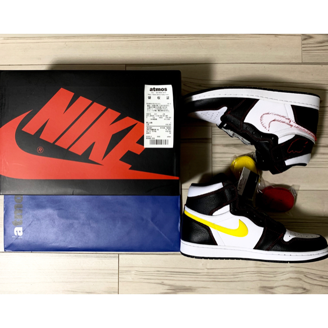 NIKE(ナイキ)のNIKE AIR JORDAN 1 HIGH OG DEFIANT 28 メンズの靴/シューズ(スニーカー)の商品写真